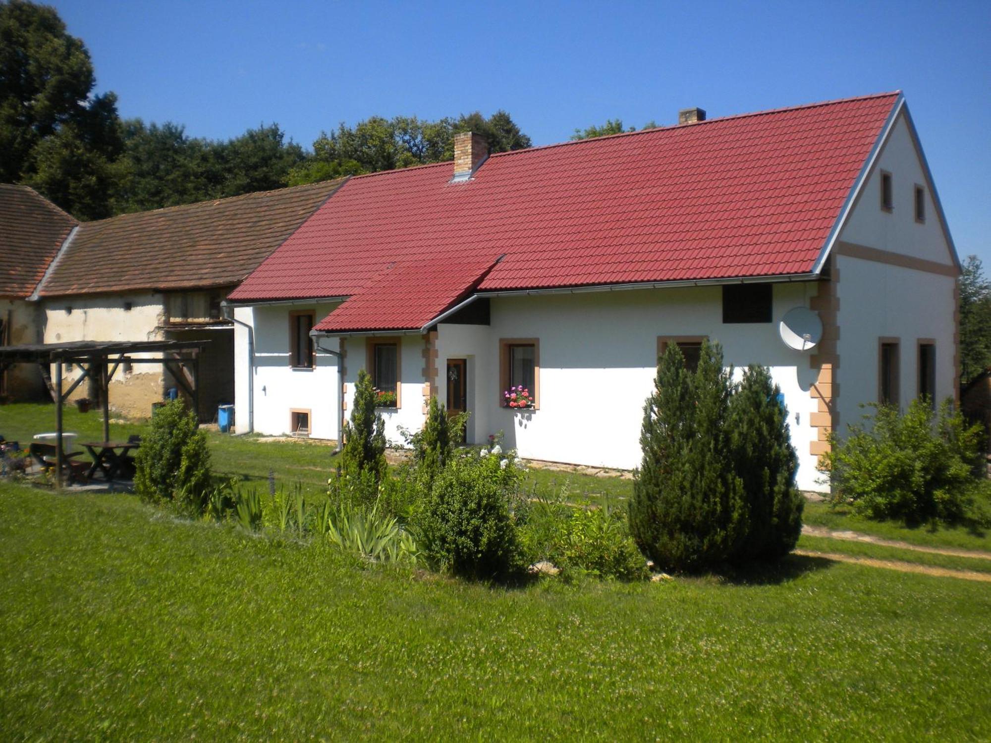 Chalupa Tourov Hotel Bavorov Exterior foto